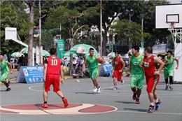 10 năm Giải bóng rổ Festival trường học TP.Hồ Chí Minh